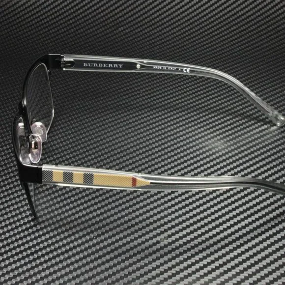 Burberry Men's Matte 55mm Eyeglasses
